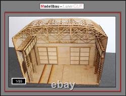 1 35 Malaan Laser-cut Wood Panzer Factory (3 Modules Complete) FREE SHIPPING