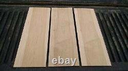 1/4 Thick / Thin Maple Wood Boards. Pick Your Size Scroll Saw and Craft Lumber