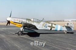 1/5 Scale BF-109 G-10/K4 Laser Cut Short Kit With Printed Plans, 78.5 Wing Span