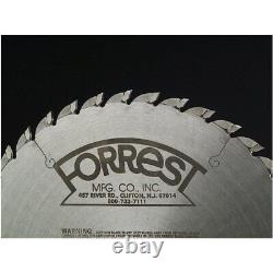 10 Custom Woodworker II Saw Blade for Square Cut Box and Finger Joints 40