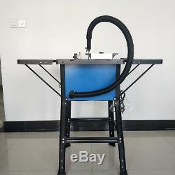 10 Inch Contractor Wood Cutting Table Saws 1500W Circular Fence Table Saws