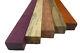 10 Pack Combo, 5 Species, Cutting Boards/thin Dimensional Lumber 3/4 X 2 X 18