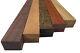 10 Pack Combo, 5 Species Cutting Boards Lumber Wood Blocks Lathe 3/4 X 2 X 24