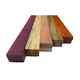 10 Pack Combo, 5 Species Cutting Boards Thin Dimensional Lumber 3/4 X 2 X 16