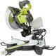 10 In. Sliding Compound Miter Saw Led 15 Amp 4600 Rpm 12 In. Cross Cut Capacity