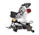 10 In. Sliding Compound Miter Saw Precision Cross, Bevel And Miter Cuts