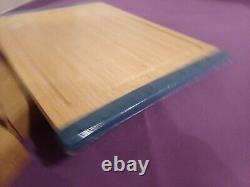 10017 new princess house bamboo cutting board set kit