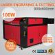 100w Co2 Usb Laser Engraving Cutting Machine Wood Cutter 900x600mm Usa Stock