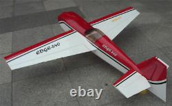 103 Ws EDGE 540T R/c Plane laser cut short kit and plans, PLEASE READ