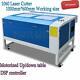 1060 Co2 Laser Cutting Machine With Reci 100w Co2 Motorized Up/down Feed Port