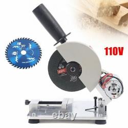 110V 4 Inch High Precision Portable Electric Chop Saw Cutting Machine New