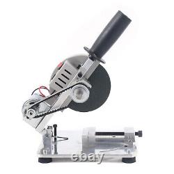 110V 4 Inch High Precision Portable Electric Chop Saw Cutting Machine New