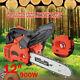 12 25.4cc Gas Powered Wood Chainsaw Chain Saw Machine Trimming Cutting Tool Us