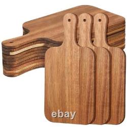 12 Pcs Bulk Cutting Board Wood Chopping Board Laser Engraving Serving Board C