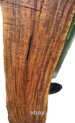 1292 Kamani Wood (Hawaiian Hardwood)Table Top, counter Tops, Wood Carving, Crafts