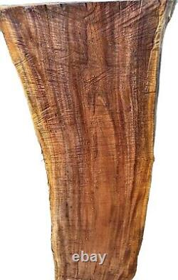 1292 Kamani Wood (Hawaiian Hardwood)Table Top, counter Tops, Wood Carving, Crafts