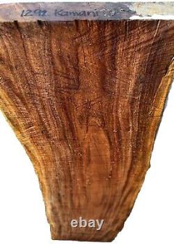 1292 Kamani Wood (Hawaiian Hardwood)Table Top, counter Tops, Wood Carving, Crafts