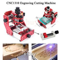 1310 Laser Engraving Machine CNC Router Cut PCB Wood Metal Milling Carving+Vise