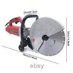 14 Handheld Concrete Cutter Electric Concrete Wood Cutting Saw Demolition Tool