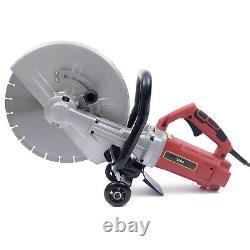 14 Handheld Concrete Cutter Electric Concrete Wood Cutting Saw Demolition Tool