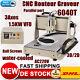 1500w 3 Axis Cnc Router Engraver Engraving Machine Metal Wood Cutting 6040 Dhl