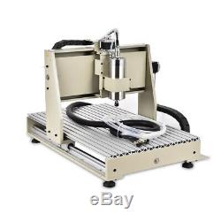 1500W 3 Axis CNC Router Engraver Engraving Machine Metal Wood Cutting 6040 DHL