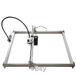 15W CNC USB Laser Engraving Metal Marking Machine Wood Cutting 50x65cm DIY Kit