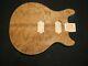 #16-613 Les Paul Double Cut Type Body, Us Made, Unfinished, Highly Quilted