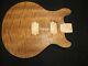 #16-615 Les Paul Double Cut Type Body, Us Made, Unfinished, Highly Quilted