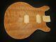 #16-617 Les Paul Double Cut Type Body, Us Made, Unfinished, Quilted, Lightweight