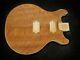 #16-620 Les Paul Double Cut Type Body, Us Made, Unfinished, Quilted, Lightweight