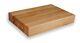18 X 12 X 3 Maple Cutting Board Wood Welded Michigan Maple Block