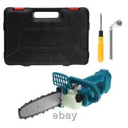 18V 8inch Cordless Electric Saw Chainsaw Wood Cutting Machine For Makita Battery