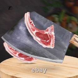 19cm Kitchen Forged Steel Knife Slice Meat Steak Cut Chef Boning Hard Bone Chop