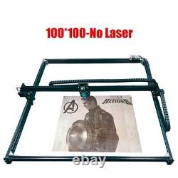 1m1m Laser Cutting Engraving Machine Frame Carving Wood CNC DIY Cutter Printer