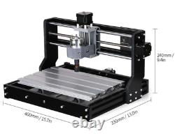 2 In 1 Laser Cutting Engraving Machine GRBL Control Laser Engraver Cutter Wood