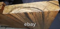 2 Pieces 4 Foot Long Tigerwood Cut Lumber Wood Craft Wood Heavy 1 Thick