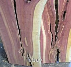 2 Red Cedar Crotch Cut Twins Live Edge Lumber 55 X 20 X 11 Slabs Cedar Wood