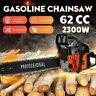 20 62cc Gas Chainsaw 2-stroke Aluminum Crankcase Chain Saw Wood Cutting Machine