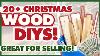 20 Wood Diy Decor Projects For Christmas U0026 Winter Scrap Wood Diys That Sell