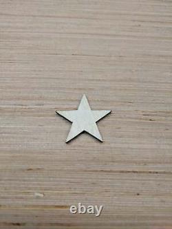 2000 1.125 inch Mini Wood Stars Laser Cut, Flag Making 1 1/ Wooden Stars
