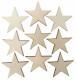 2000-1.75 Inch Mini Wood Stars Laser Cut, Flag Making 1 3/4 Wooden Stars- Diy
