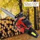 2000w 52cc 22 Bar Gasoline Chain Saw 8500rpm Cdi Garden Chainsaw Wood Cutting