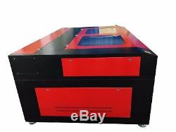 200W HQ1810 CO2 Laser Engraving Cutting Machine/Wood Engraver Cutter 18001000mm