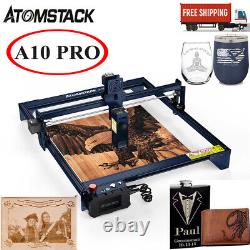 2023 ATOMSTACK A10 PRO 50W Laser Engraver 150W Effect Wood Acrylic Metal Cutting