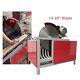 220v 19.7 Blade Desktop Round Wood Cutting Saw Circle Wood Log Cut-off Saw