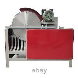 220V 19.7 Blade Desktop Round Wood Cutting Saw Circle Wood Log Cut-off Saw