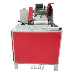 220V 19.7 Blade Desktop Round Wood Cutting Saw Circle Wood Log Cut-off Saw