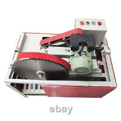 220V 19.7 Blade Desktop Round Wood Cutting Saw Circle Wood Log Cut-off Saw