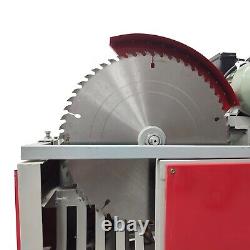 220V 19.7 Blade Desktop Round Wood Cutting Saw Circle Wood Log Cut-off Saw